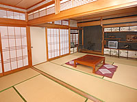 2間続きの客室
