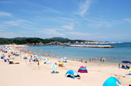 千鳥ヶ浜海水浴場