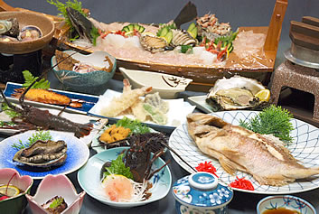 伊勢海老&アワビコース
